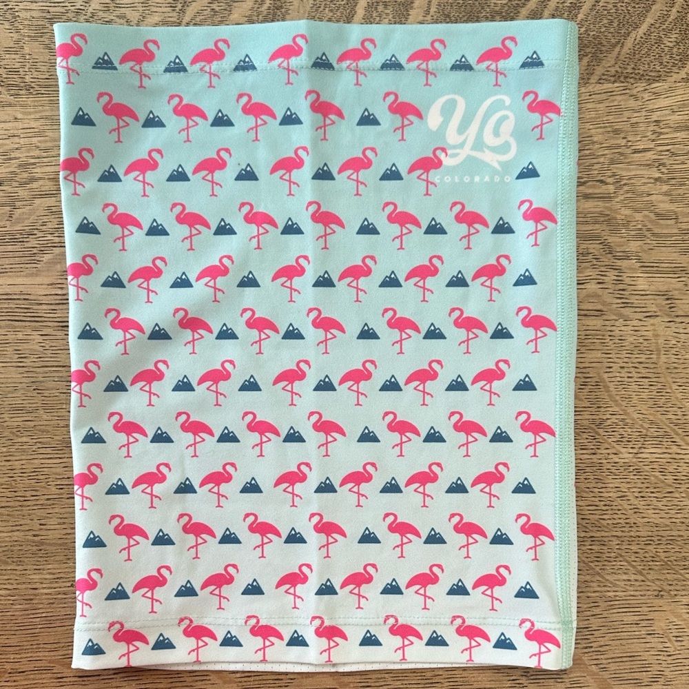 Yo Colorado Flamingo Summit Sunshield Multi-Purpose Face Mask - Picture 5 of 11
